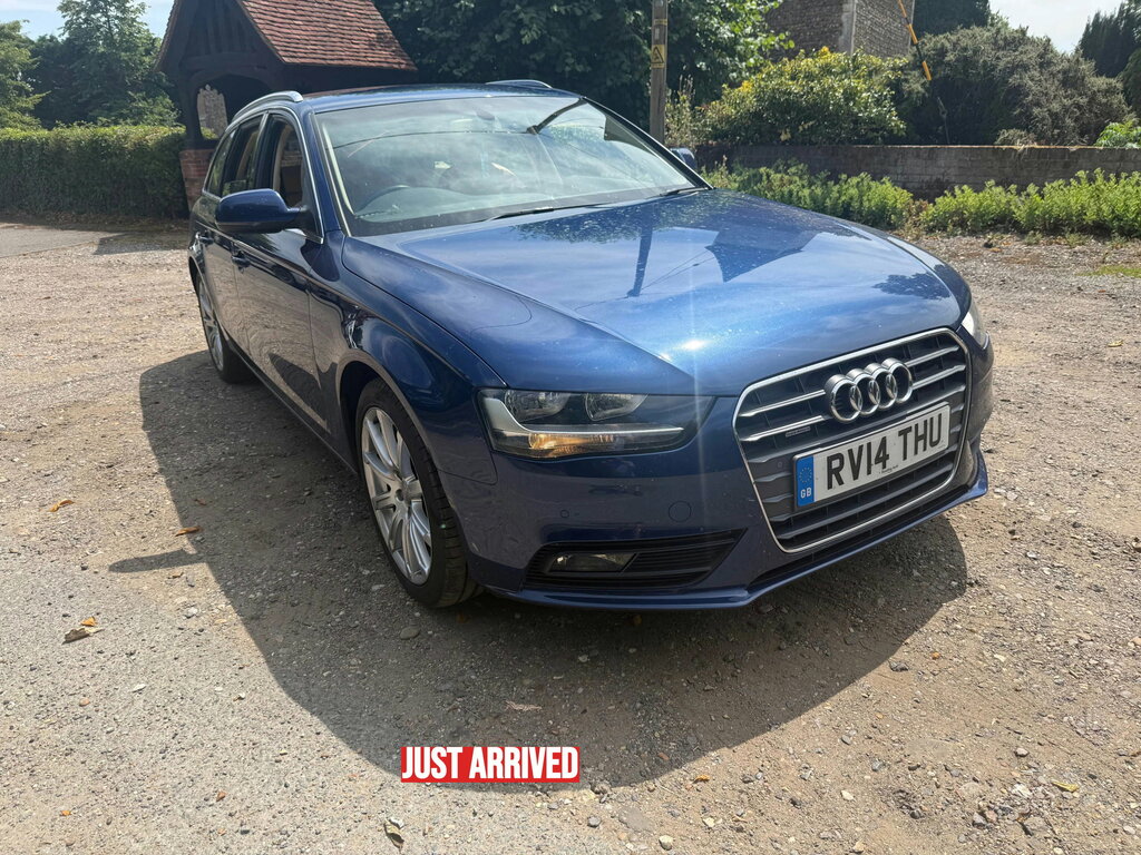 Audi A4 Avant 2.0 Tdi Se Technik Estate S Tronic Quat Blue