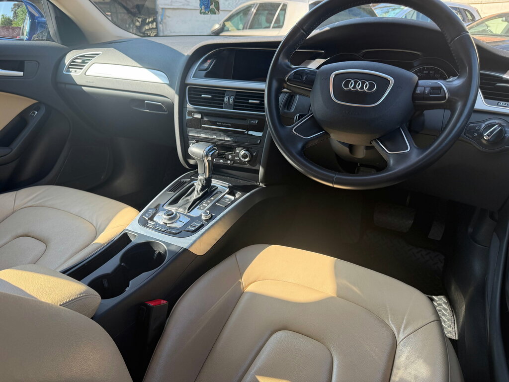 Audi A4 Avant 2.0 Tdi Se Technik Estate S Tronic Quat Blue #3