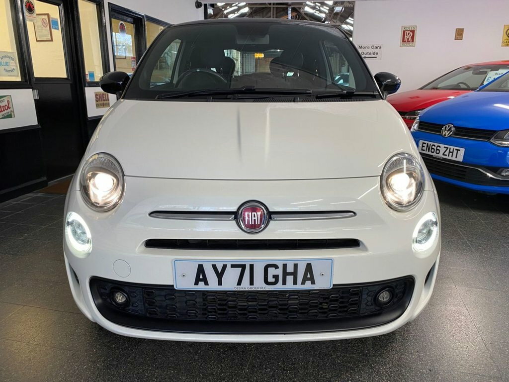 Fiat 500 1.0 Mhev 70 Dolcevita Navi Pack 16In Alloys Grey #9