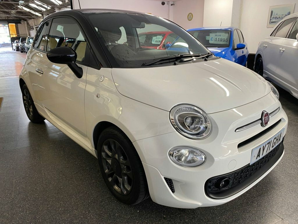 Fiat 500 1.0 Mhev Hey Google Hatchback Eu White #6