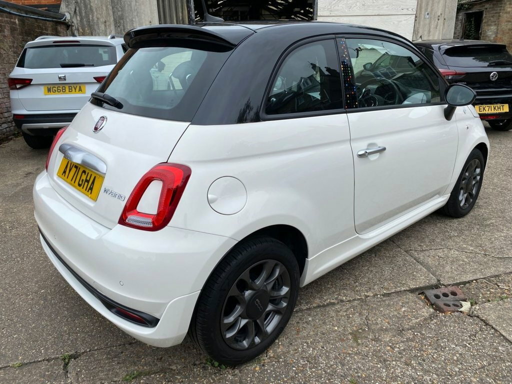 Fiat 500 1.0 Mhev 70 Dolcevita Navi Pack 16In Alloys Grey #36