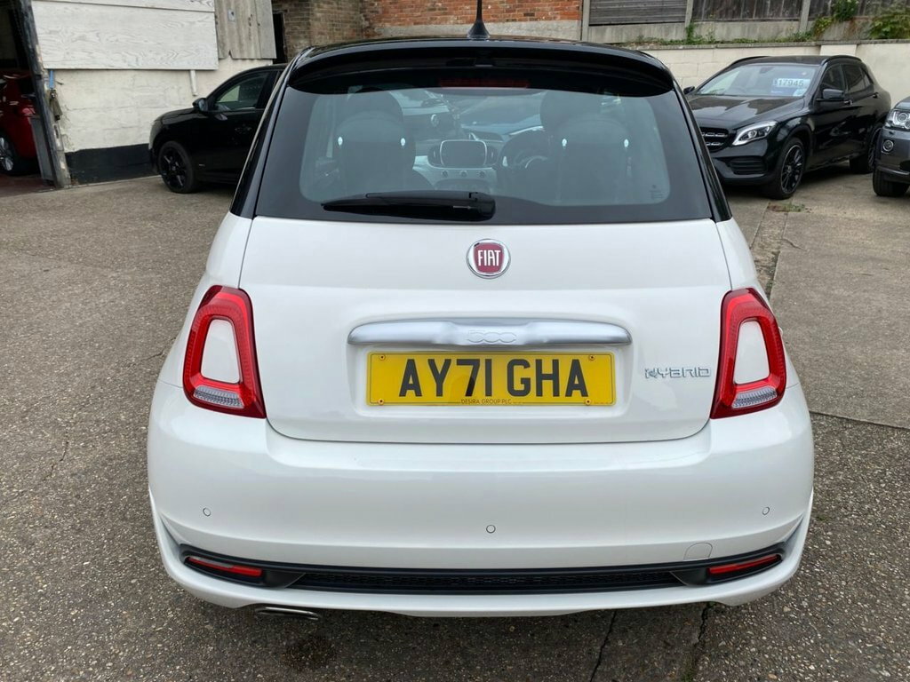 Fiat 500 1.0 Mhev 70 Dolcevita Navi Pack 16In Alloys Grey #35