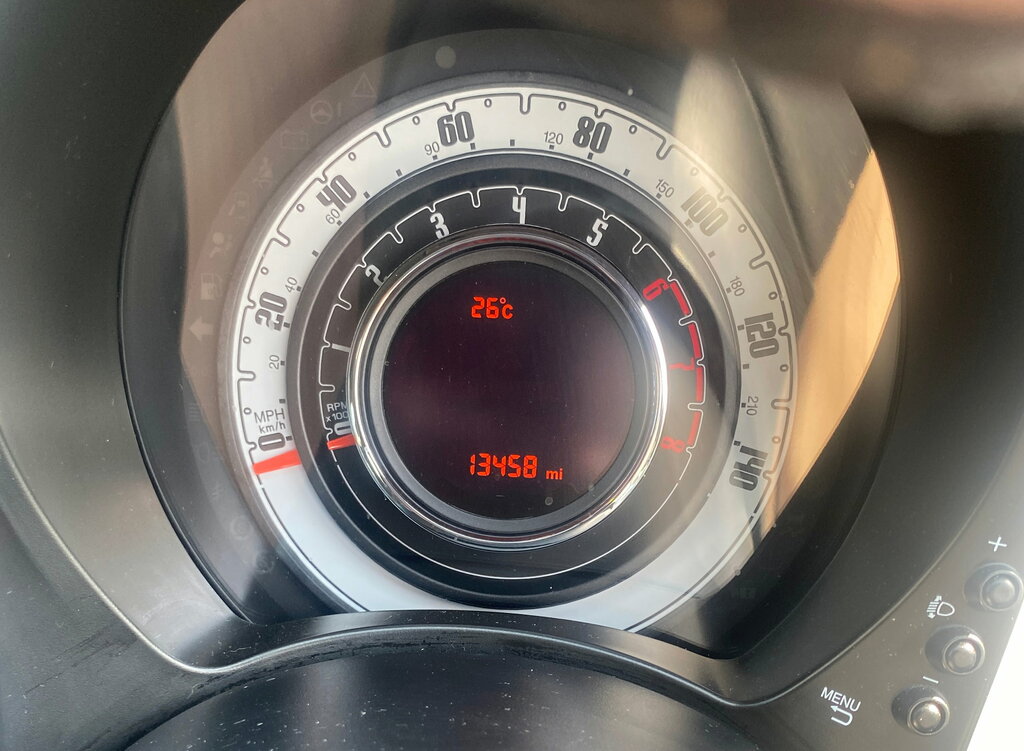 Fiat 500 1.0 Mhev 70 Dolcevita Navi Pack 16In Alloys Grey #39