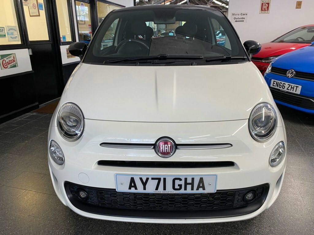 Fiat 500 1.0 Mhev Hey Google Hatchback Eu White #5