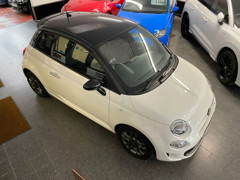 Fiat 500 1.0 Mhev Hey Google Hatchback Eu White #4