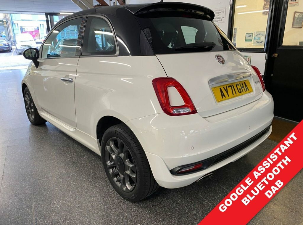 Fiat 500 1.0 Mhev Hey Google Hatchback Eu White #2