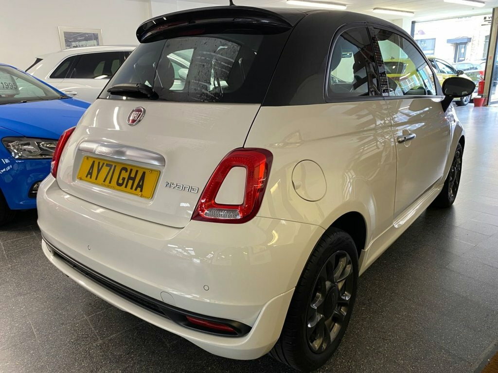 Fiat 500 1.0 Mhev 70 Dolcevita Navi Pack 16In Alloys Grey #8