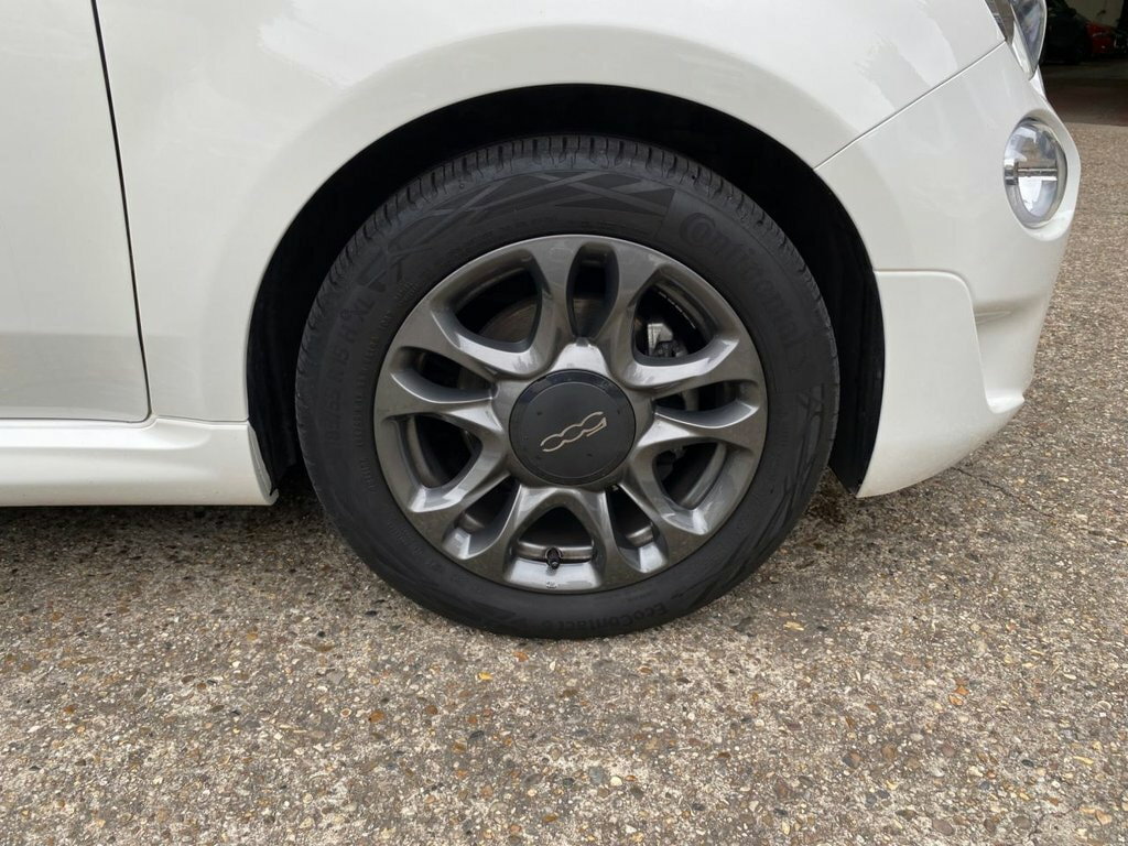 Fiat 500 1.0 Mhev 70 Dolcevita Navi Pack 16In Alloys Grey #29