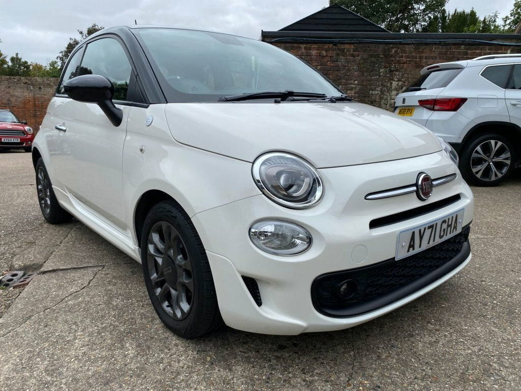 Fiat 500 1.0 Mhev 70 Dolcevita Navi Pack 16In Alloys Grey #31