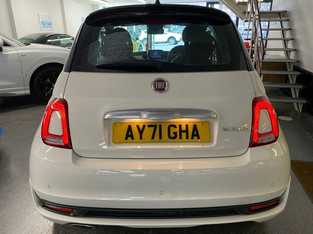 Fiat 500 1.0 Mhev 70 Dolcevita Navi Pack 16In Alloys Grey #10