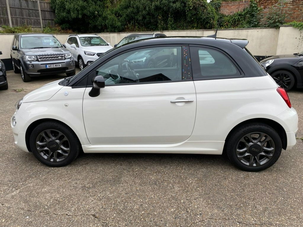 Fiat 500 1.0 Mhev 70 Dolcevita Navi Pack 16In Alloys Grey #33