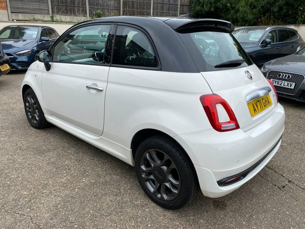 Fiat 500 1.0 Mhev 70 Dolcevita Navi Pack 16In Alloys Grey #34