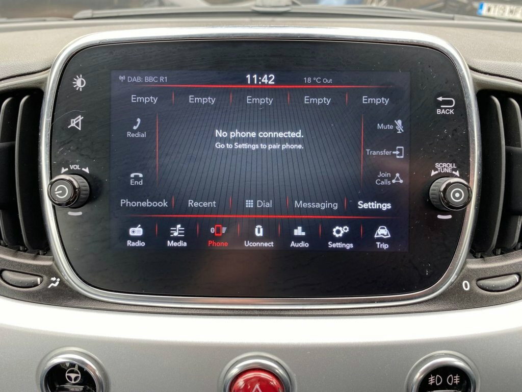 Fiat 500 1.0 Mhev 70 Dolcevita Navi Pack 16In Alloys Grey #24