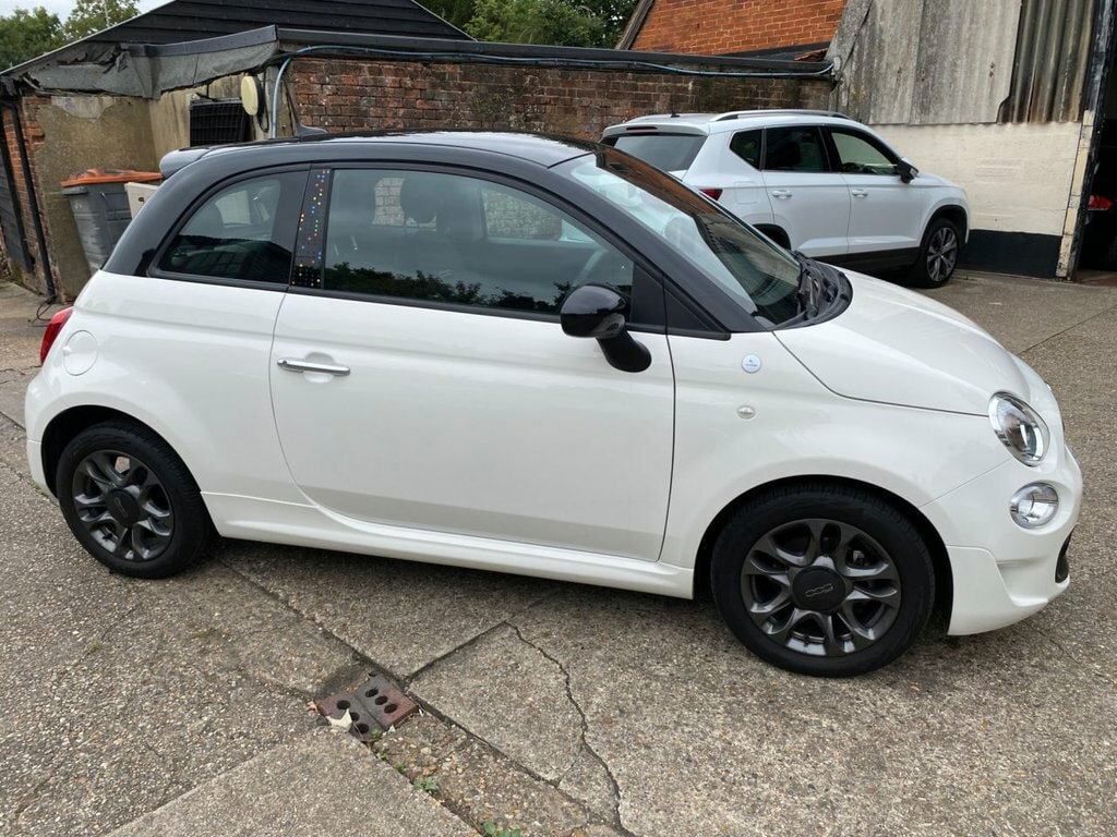 Fiat 500 1.0 Mhev 70 Dolcevita Navi Pack 16In Alloys Grey #38