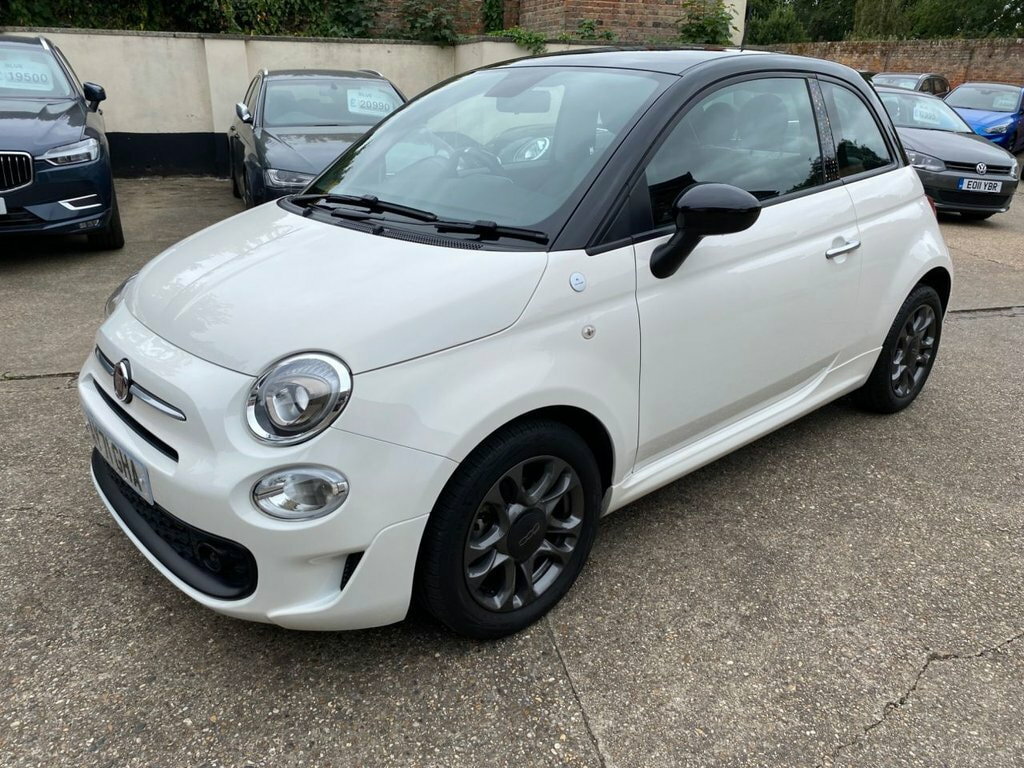 Fiat 500 1.0 Mhev 70 Dolcevita Navi Pack 16In Alloys Grey #32