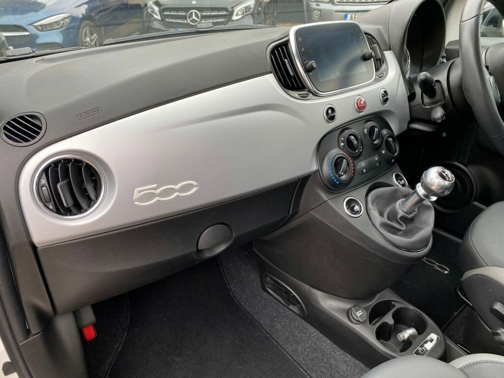 Fiat 500 1.0 Mhev 70 Dolcevita Navi Pack 16In Alloys Grey #20