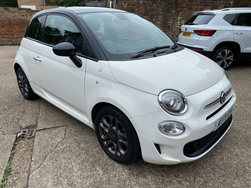 Fiat 500 1.0 Mhev 70 Dolcevita Navi Pack 16In Alloys Grey #37