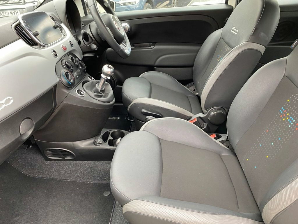 Fiat 500 1.0 Mhev 70 Dolcevita Navi Pack 16In Alloys Grey #19