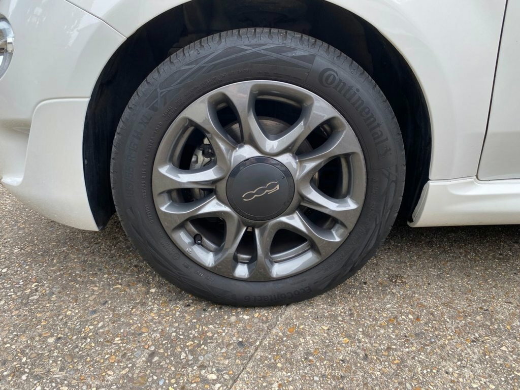 Fiat 500 1.0 Mhev 70 Dolcevita Navi Pack 16In Alloys Grey #27