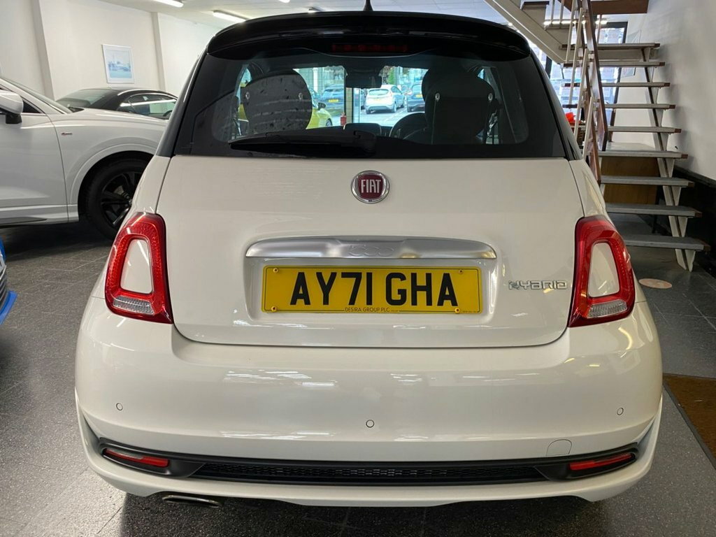 Fiat 500 1.0 Mhev 70 Dolcevita Navi Pack 16In Alloys Grey #7