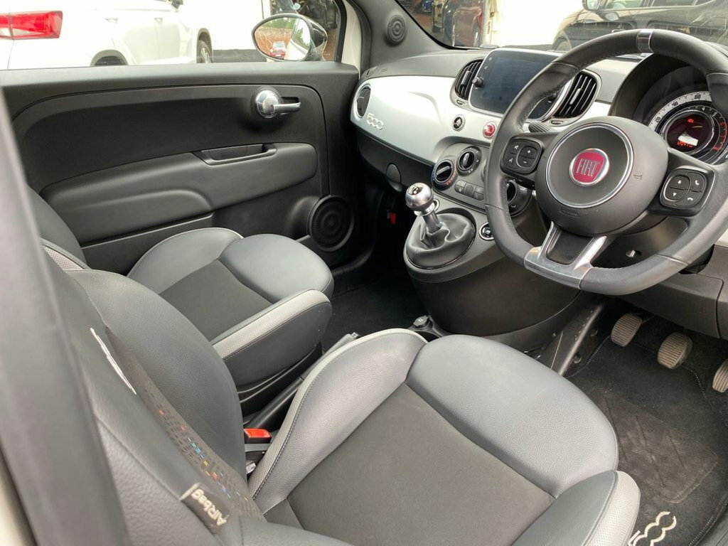 Fiat 500 1.0 Mhev 70 Dolcevita Navi Pack 16In Alloys Grey #11
