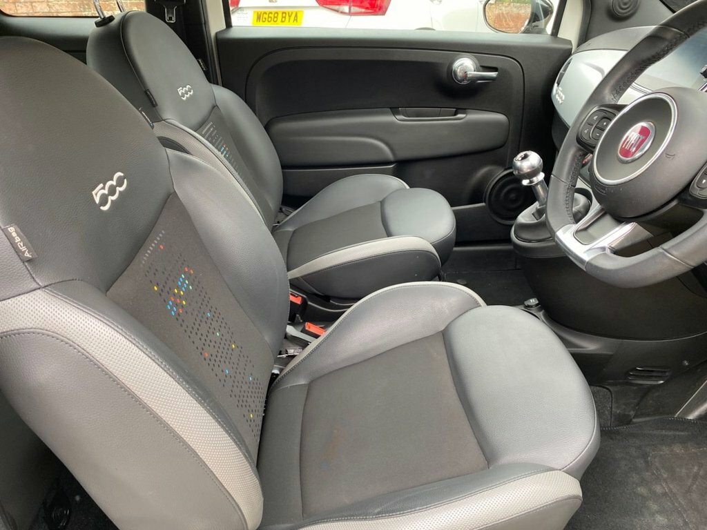 Fiat 500 1.0 Mhev 70 Dolcevita Navi Pack 16In Alloys Grey #12