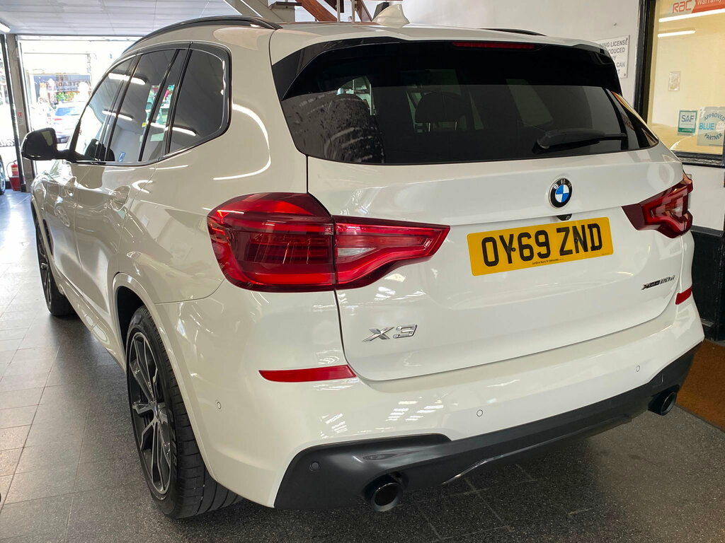 BMW X3 2.0 20D M Sport Suv Xdrive Euro 6 OY69ZND White #2