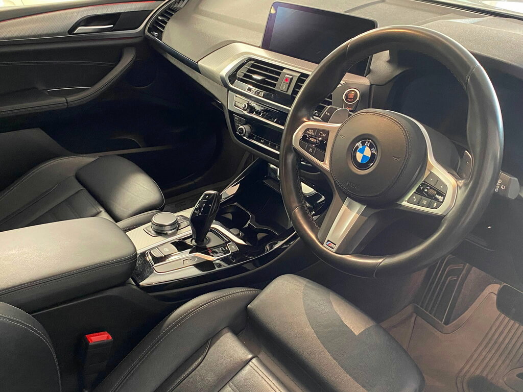 BMW X3 2.0 20D M Sport Suv Xdrive Euro 6 OY69ZND White #3