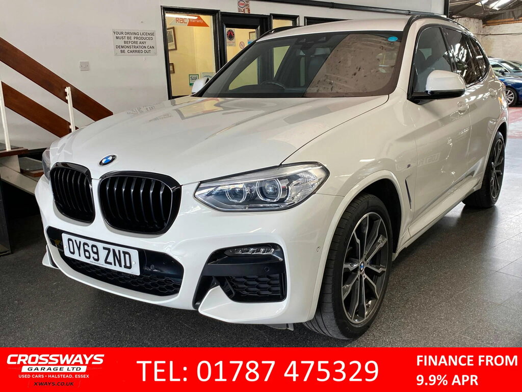 BMW X3 2.0 20D M Sport Suv Xdrive Euro 6 White