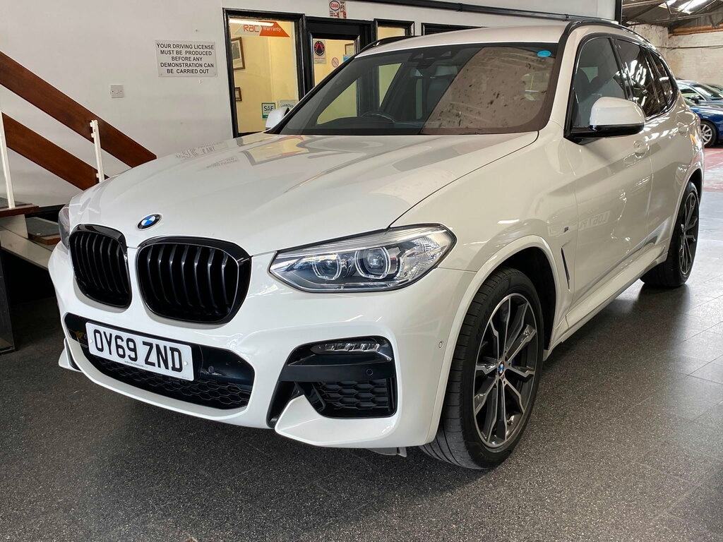 BMW X3 2.0 20D M Sport Suv Xdrive Euro 6 White
