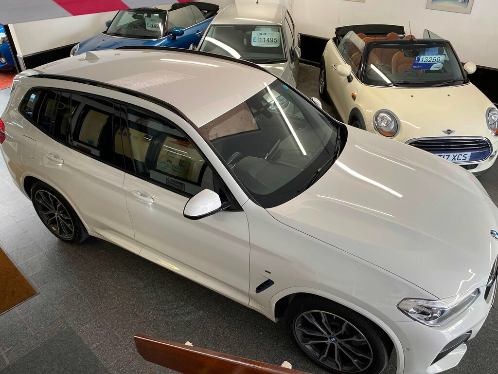 BMW X3 2.0 20D M Sport Suv Xdrive Euro 6 White #6