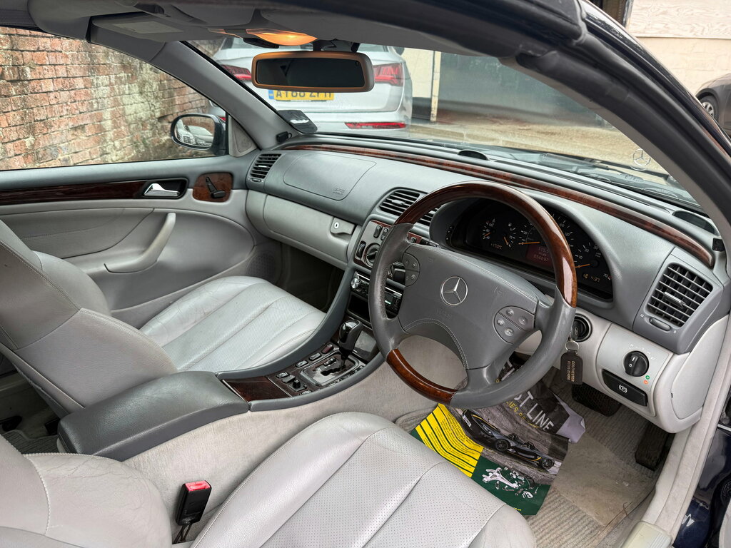 Mercedes-Benz CLK 3.2 Clk320 Elegance Cabriolet Blue #3