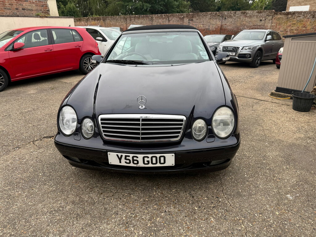 Mercedes-Benz CLK 3.2 Clk320 Elegance Cabriolet Blue #6