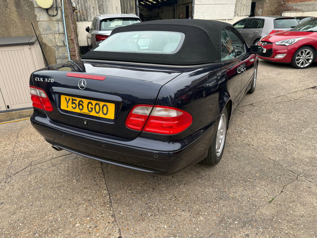 Mercedes-Benz CLK 3.2 Clk320 Elegance Cabriolet Blue #5