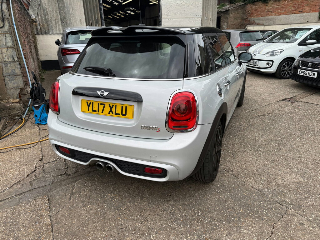 Mini Hatch 2.0 Cooper S Hatchback Euro 6 S Silver #6