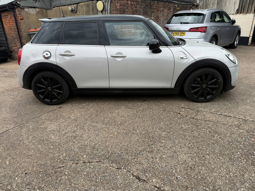 Mini Hatch 2.0 Cooper S Hatchback Euro 6 S Silver #5