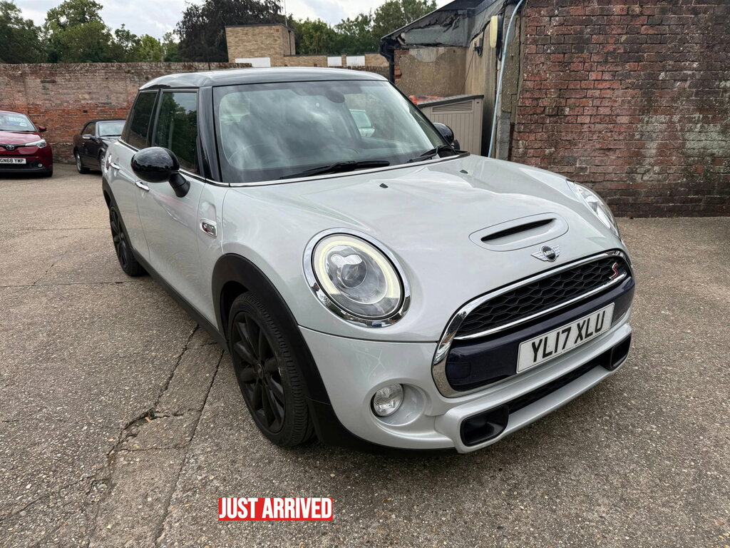 Mini Hatch 2.0 Cooper S Hatchback Euro 6 S Silver
