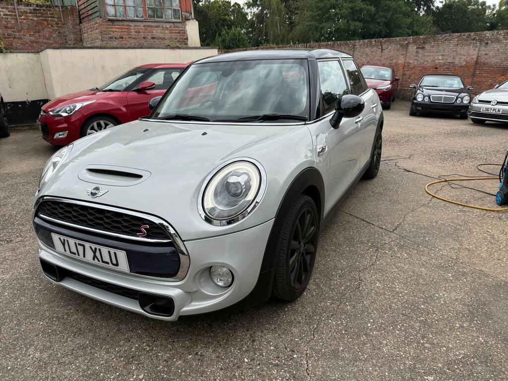 Mini Hatch 2.0 Cooper S Hatchback Euro 6 S Silver #4