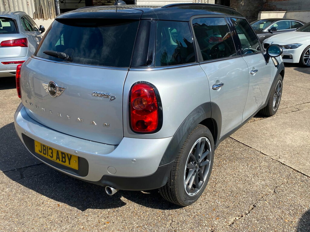 Mini Countryman 1.6 Cooper D Suv Euro 5 Ss 1 Silver #4
