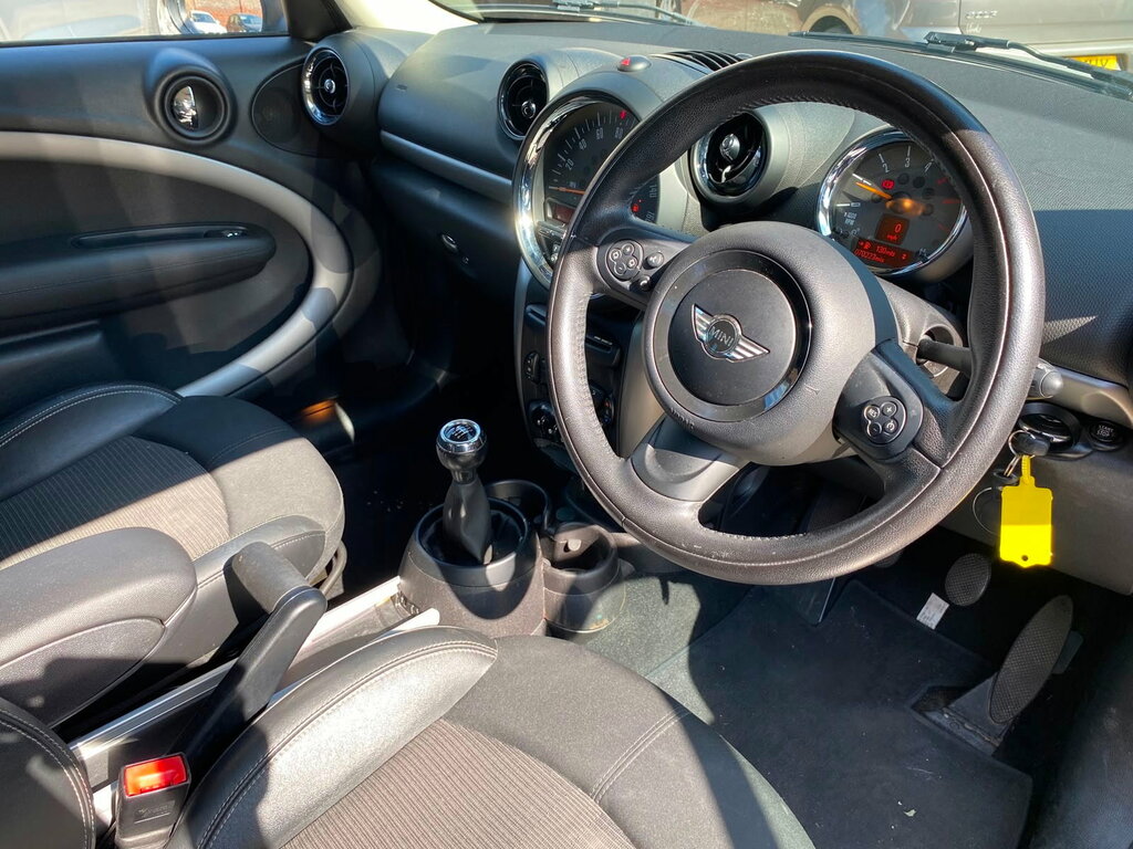 Mini Countryman Cooper All4 Silver #7