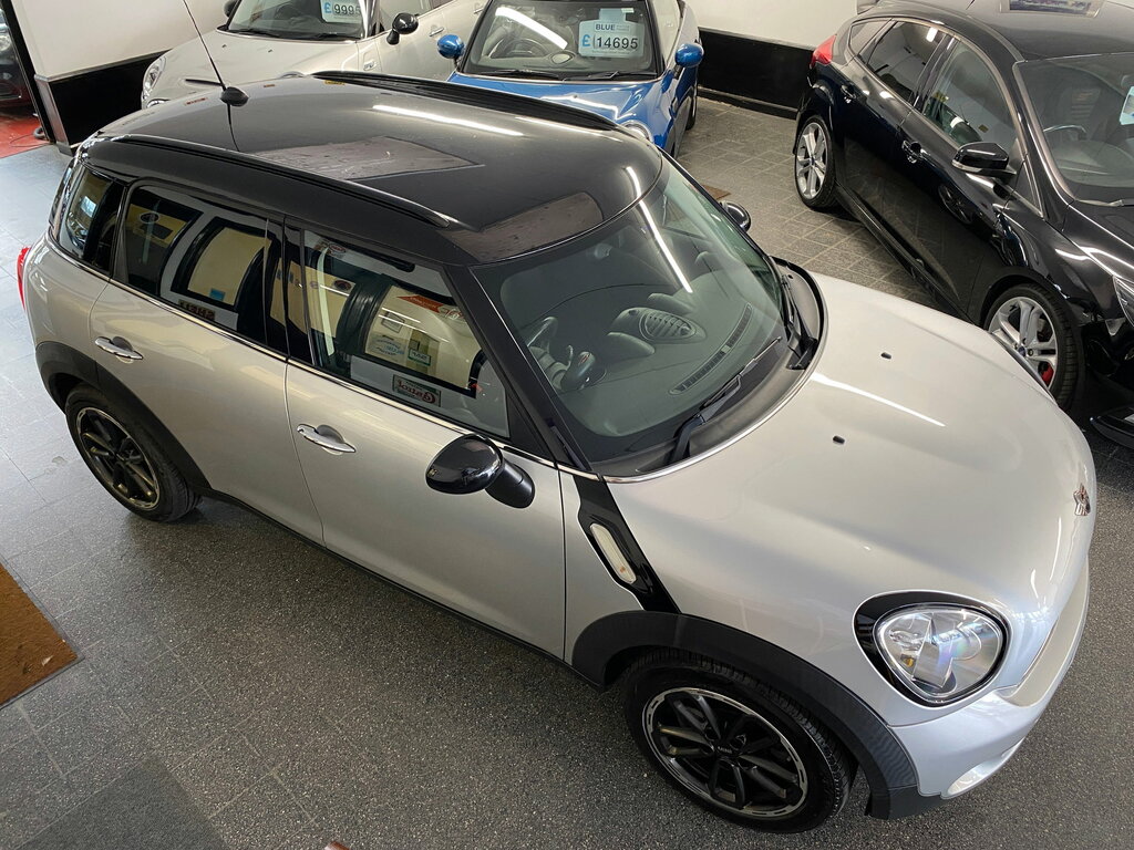 Mini Countryman 1.6 Cooper D Suv Euro 5 Ss 1 Silver #4