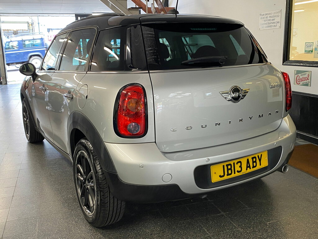 Mini Countryman 1.6 Cooper D Suv Euro 5 Ss 1 Silver #2