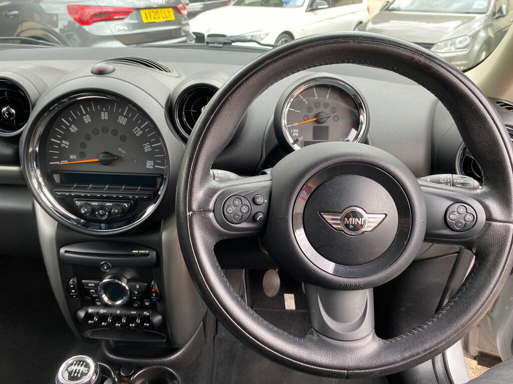 Mini Countryman 1.6 Cooper D Suv Euro 5 Ss 1 Silver #3