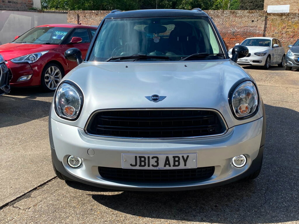 Mini Countryman 1.6 Cooper D Suv Euro 5 Ss 1 Silver #3