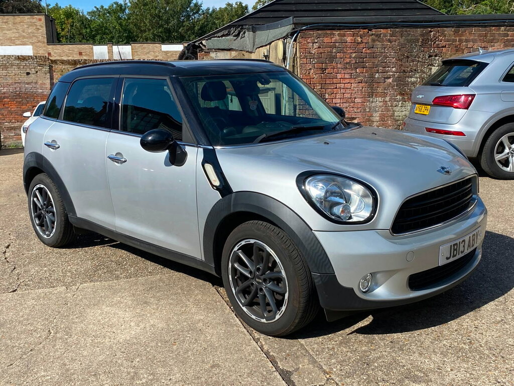 Mini Countryman 1.6 Cooper D Suv Euro 5 Ss 1 Silver #2