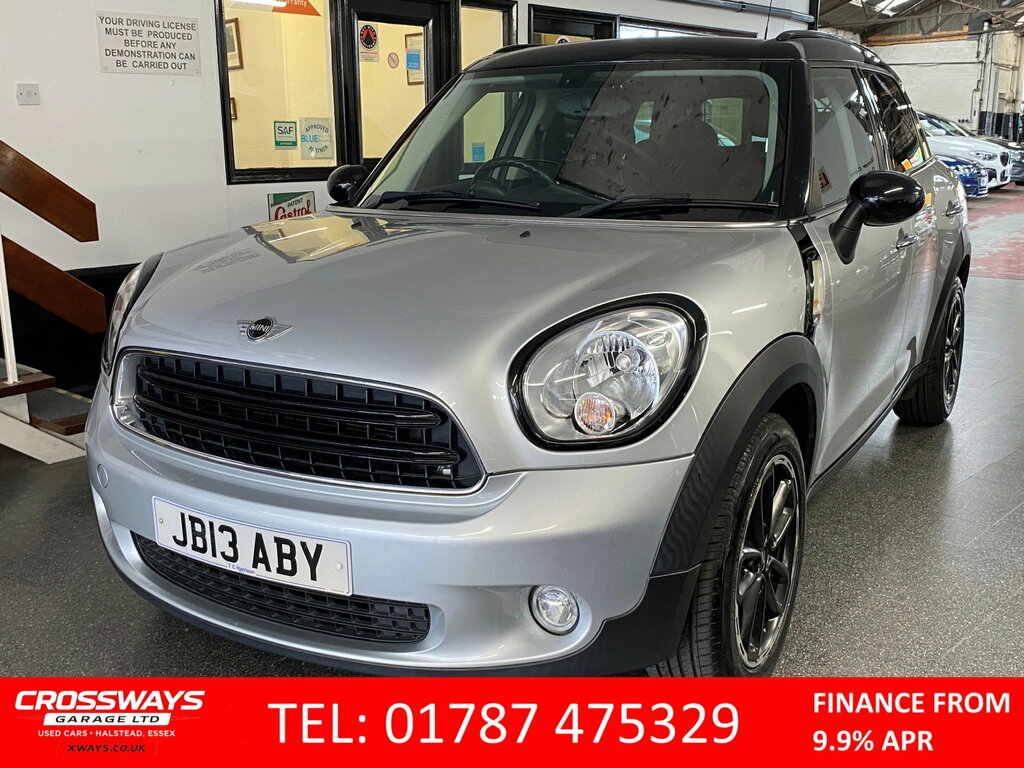 Mini Countryman 1.6 Cooper D Suv Euro 5 Ss 1 Silver