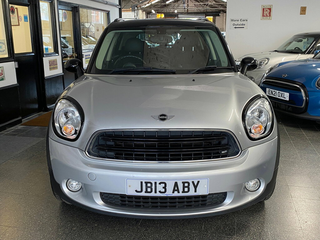 Mini Countryman 1.6 Cooper D Suv Euro 5 Ss 1 Silver #6