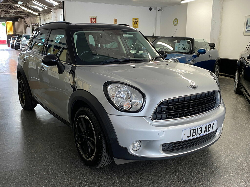Mini Countryman 1.6 Cooper D Suv Euro 5 Ss 1 Silver #5