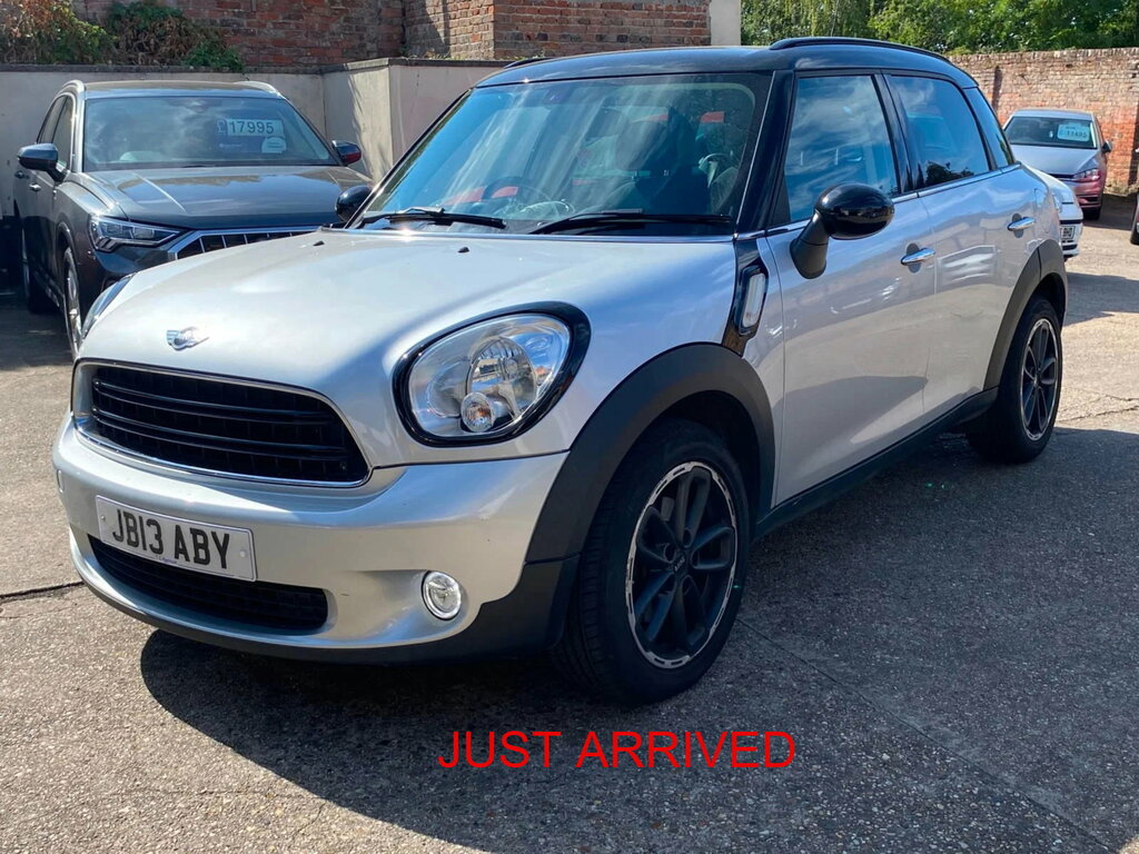 Mini Countryman 1.6 Cooper D Suv Euro 5 Ss 1 Silver