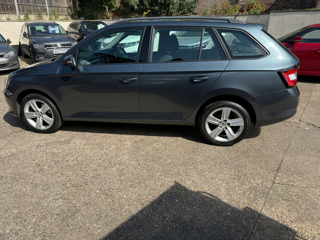 Skoda Fabia Fabia Se Tsi Silver #35